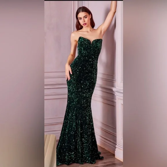 sachin and babi light blue dress A short handmade sequin dress, in rectangular emerald green paillette  sequins with silver faceted beads, a luxe grey fabric background and a  straight hemline